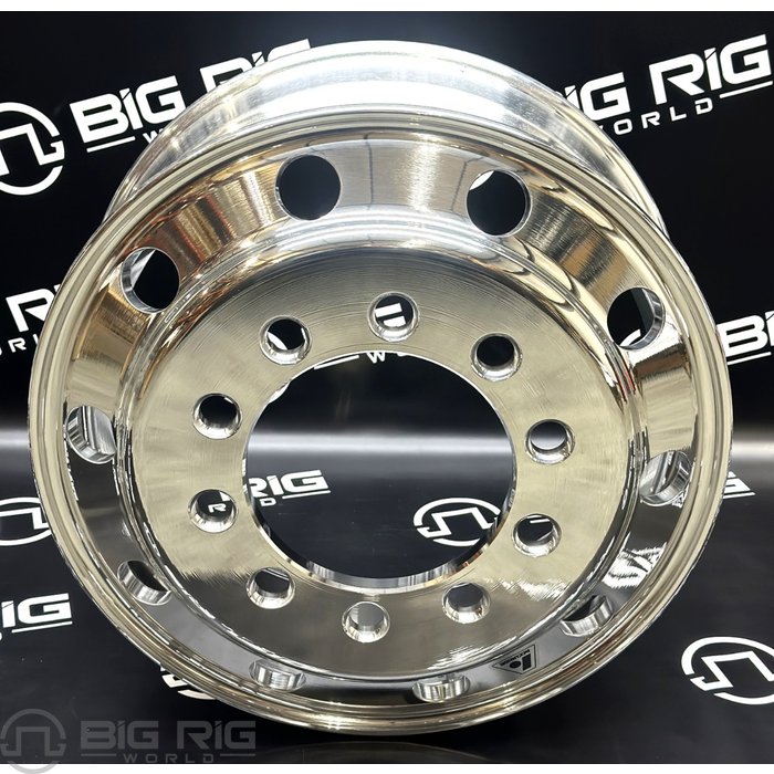 Budd Wheel 22.5 x 8.25 28615XP - Accuride
