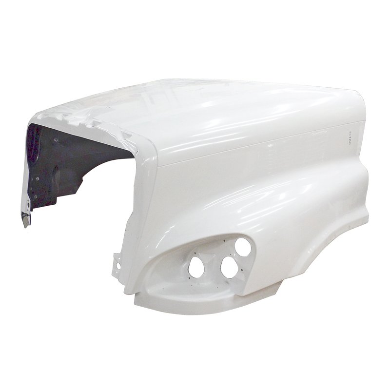 Freightliner Cascadia 125 In. BBC Hood W/Out Hinge Bar JP-FL26 - Jones Performance