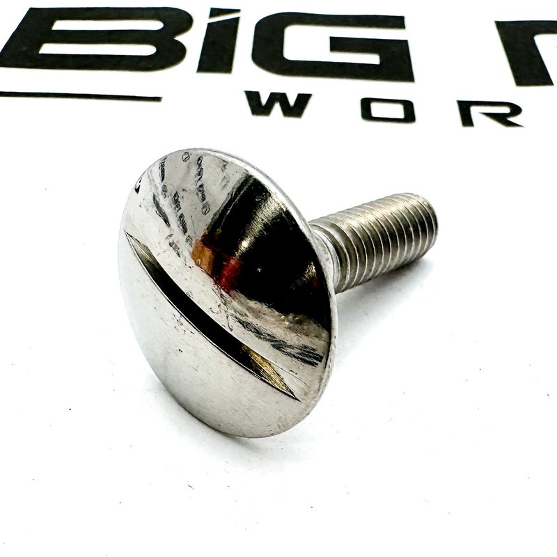 Mud Flap Bolt  5/16-18NCX1-1/4 SS POL HWC04654 - M&M Fastener