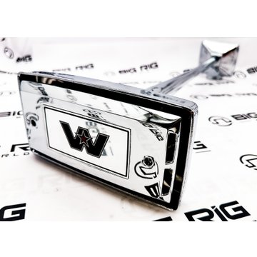 Horn - Air, Chrome, 26 Inch, Rectangular H00978FP - Hadley