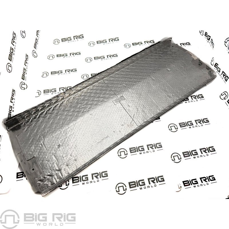 Cover - DPF/SCR Assembly, Lower, Polished, Diamond M22-6208-003 - Paccar
