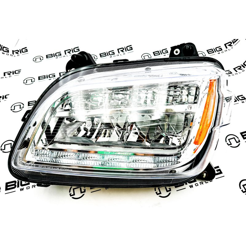 Peterbilt Medium Duty LED Headlamp - Left Side P54-6205-100 - Peterbilt