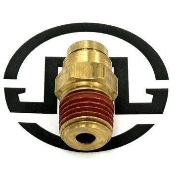 Fitting - Straight #4 Male NPT TO #4 J2 G38-1023-0404 - Paccar