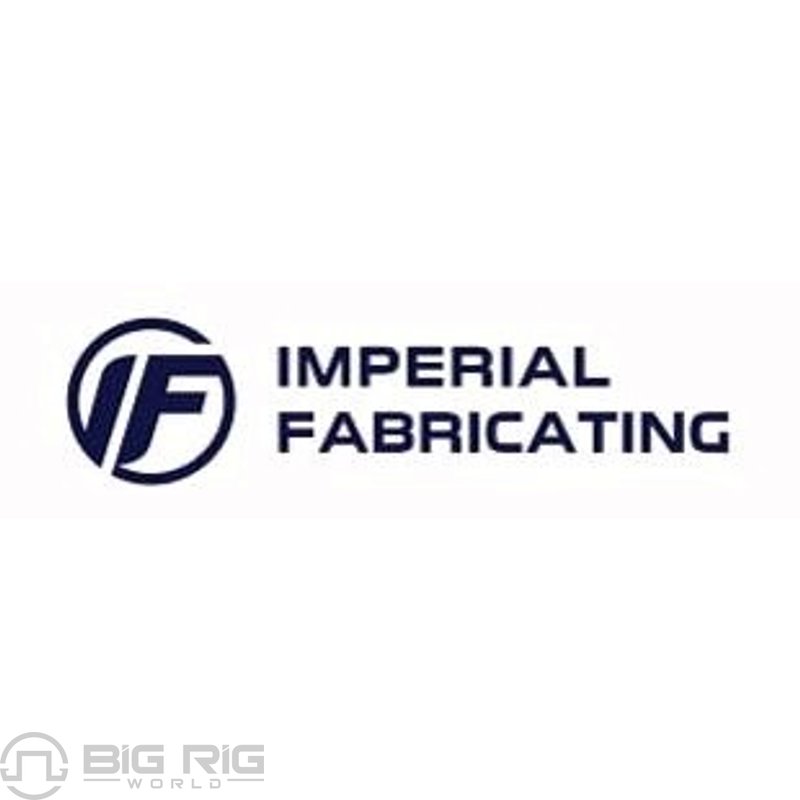 Fuel Tank 24.5-inches150 Gallons Polished Aluminum K424-0486N1727P151 - Imperial Fabricating