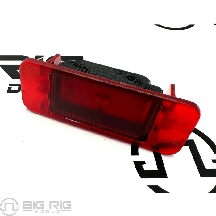 Footwell Lamp - Red P54-1231-210 - Paccar