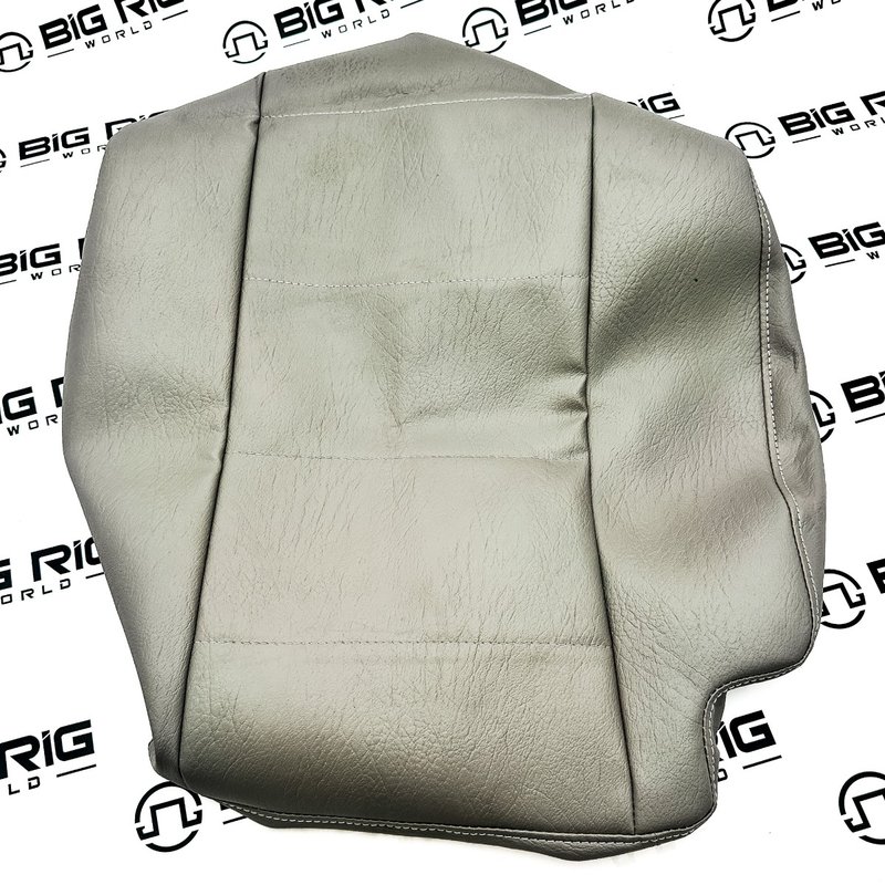 Detachable Seat Cushion Cover - Opal Gray Vinyl 235869-01 - National Seating