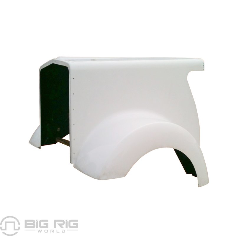 Kenworth W900L Straight Cowl Truck - Rodz Hood JP-K14K - Jones Performance