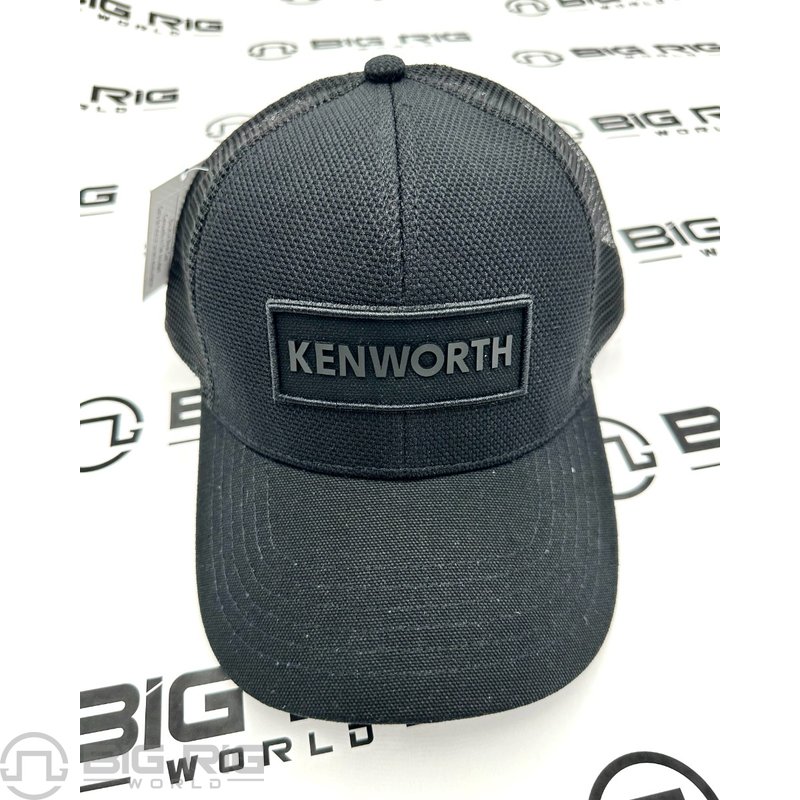Blackout Kenworth Trucker Hat 6000178-00 - Kenworth