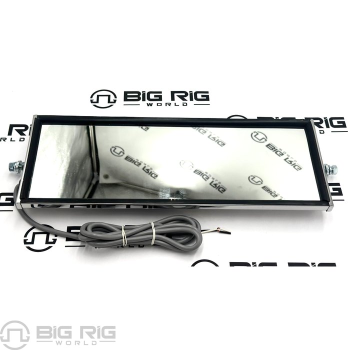 Angle-Back Heated West Coast Mirror Head 601305 - Retrac