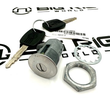 Lock Assembly-1 Latch 2 Keys Random R56-1017-1 - Kenworth
