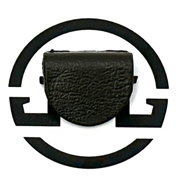 Plug - Map Pocket, Lower, Charcoal Gray S67-1014 - Kenworth