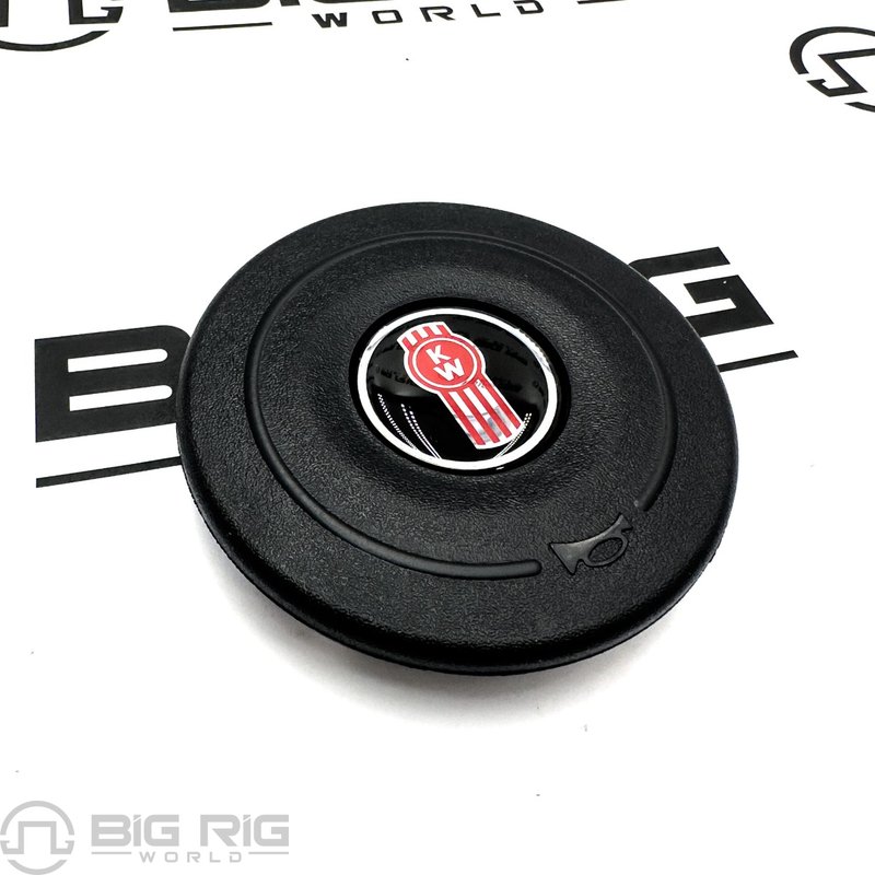 Kenworth Horn Button With Emblem HB10KW - VIP