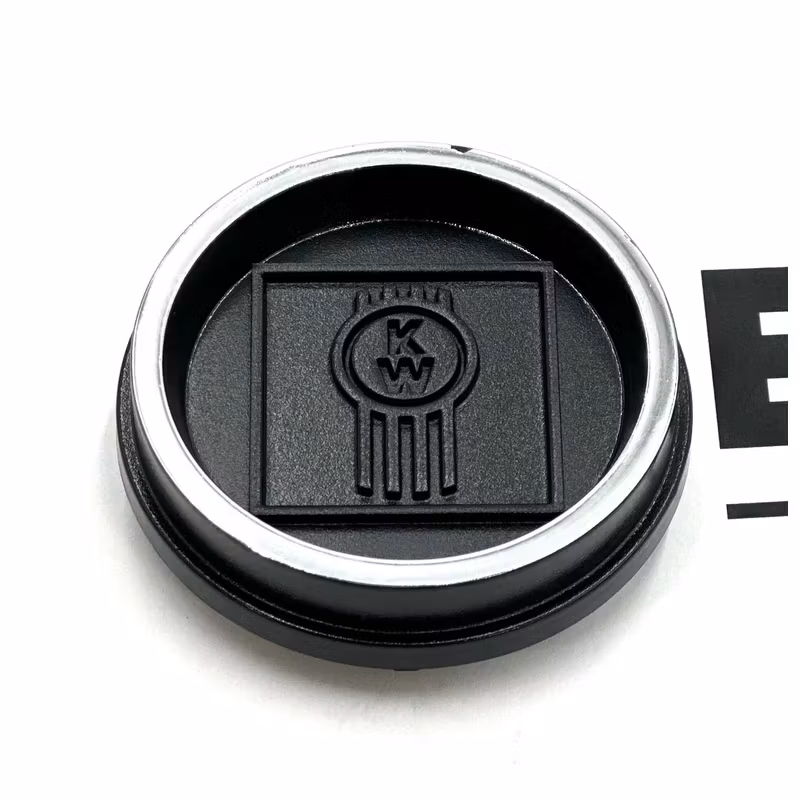 Gauge Hole Plug, Kenworth Emblem K183-95-1 - Kenworth