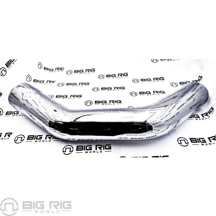 Multi-Bend Exhaust Pipe Chrome M66-3201C - Paccar