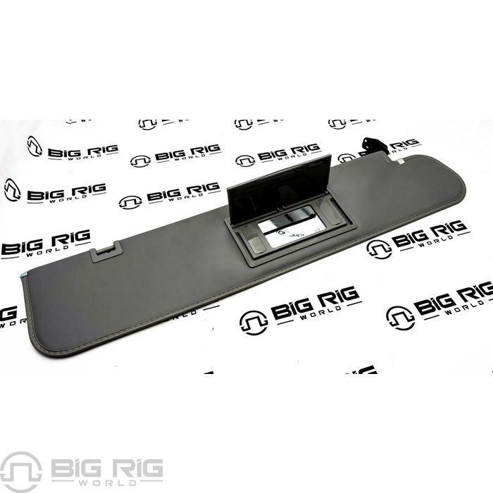 Sun Visor, Interior, Right Hand Side, With Mirror, Flex A22-68488-001 - Freightliner