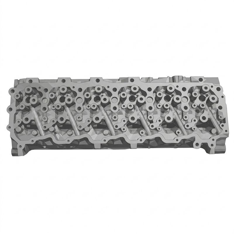 Cylinder Head - MX13 EPA17 - HHP 2188417PEX - Paccar Engine