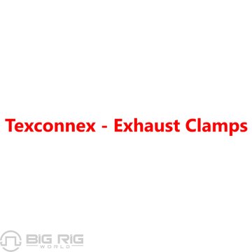 Clamp Kit - Exhaust System Slip, 4IN AMS014AM - Texconnex - Exhaust Clamps
