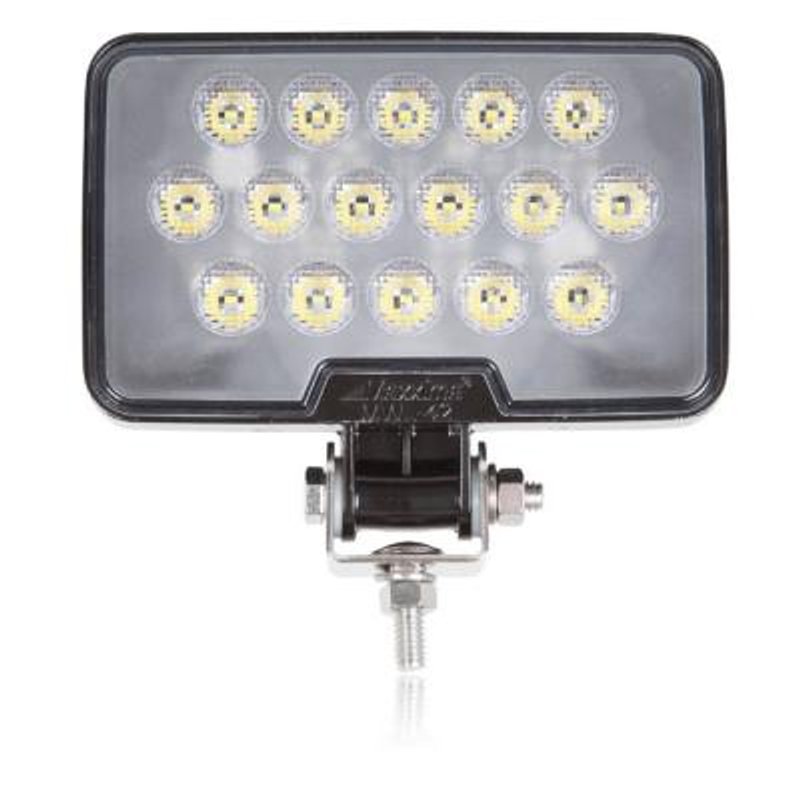 2,100 Lumen, 16 LED Rectangular Work Light MWL-42 - Maxxima