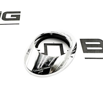 M3 Chrome Bezel 00212227P - Optronics