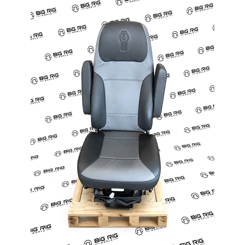 Seat - HB Air Cush + VNL Jtblk w/Arms S78-10593446103310 - National Seating