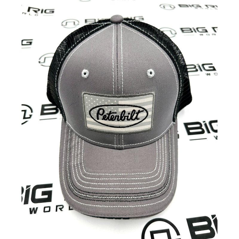 Americana Peterbilt Mesh Hat 1511197-00 - Peterbilt