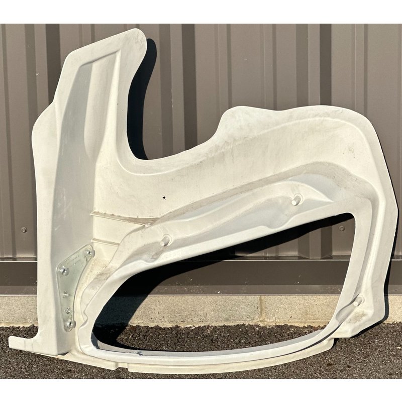 Reinforcement  - Hood Headlamp LH L77-1124 - Kenworth