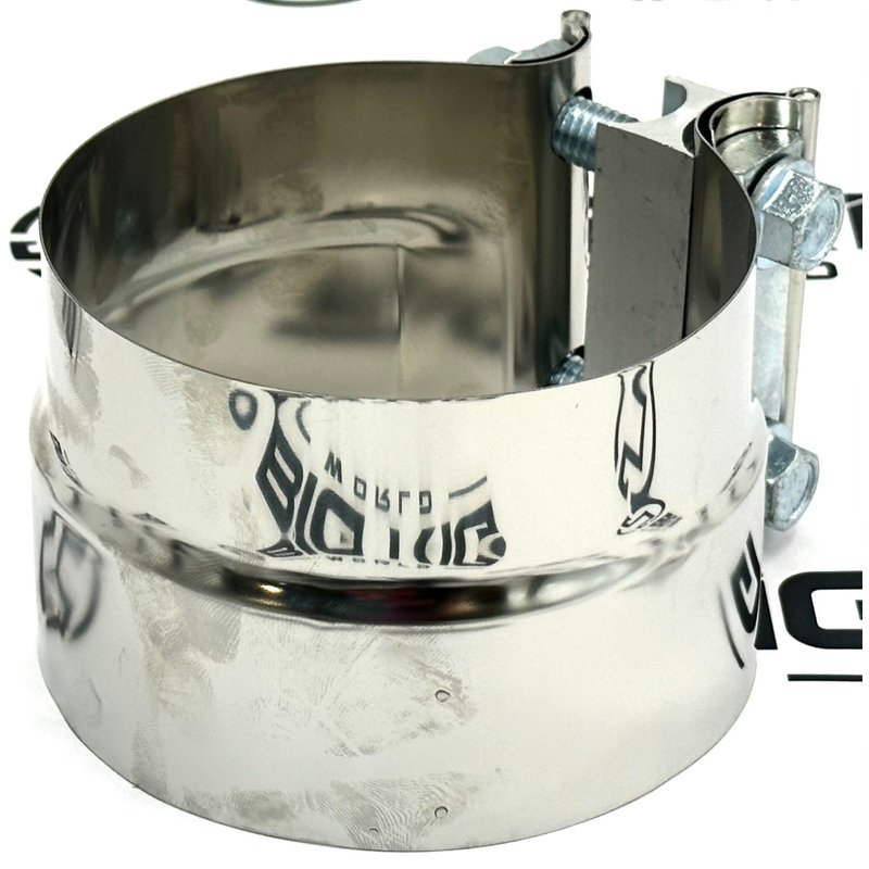 Exhaust Clamp 4 In. Preformed Stainless Steel EC40PLS - TRP