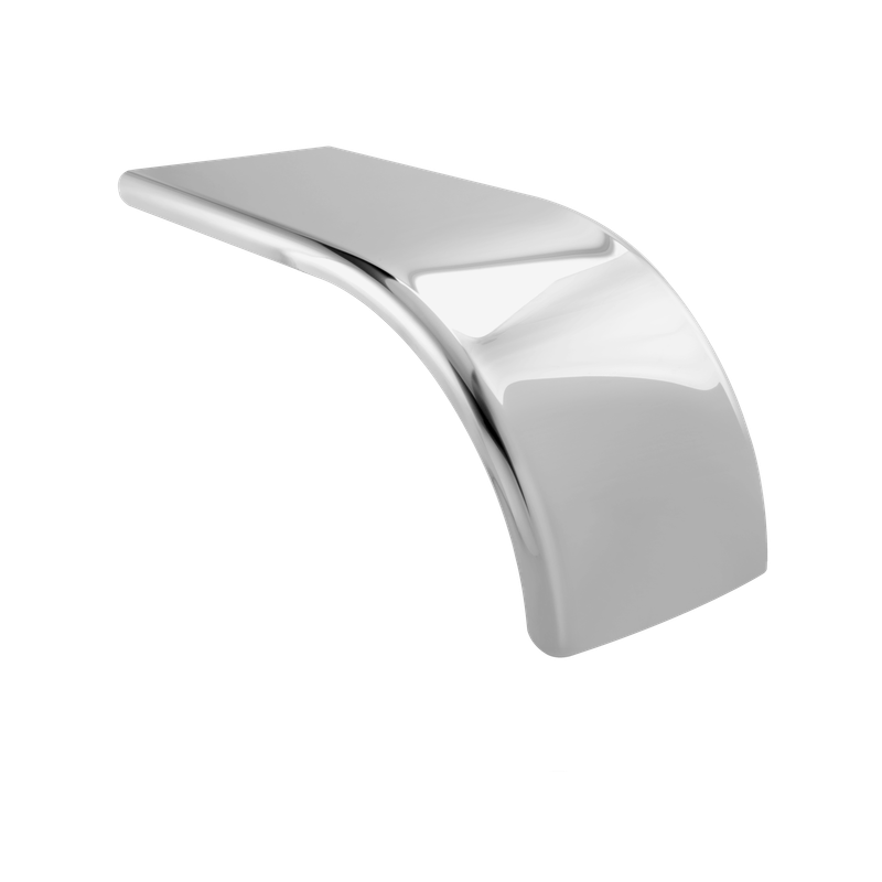 430 Stainless Steel Half Tandem Fender - 68 In. Midgrade BA500HT - Hogebuilt
