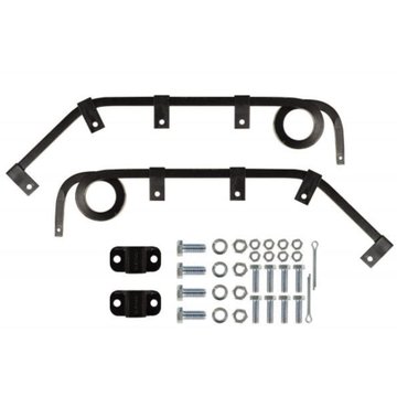 Angled Bar Mudflap Hanger Kit - 27.75 In - No Offset B84 - Betts Spring