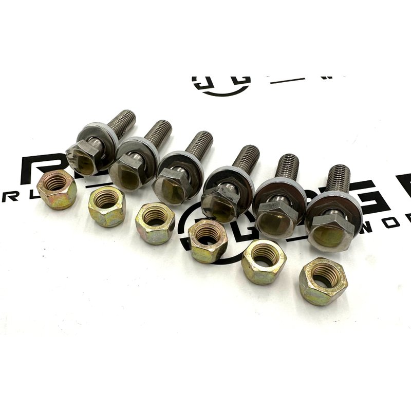 Bumper Fastener Kit - Polished HWC07063 - M&M Fastener