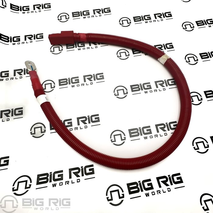 Battery Cable To Starter, Positive,4/0, 3/8 X M8 A66-00438-048 - Freightliner