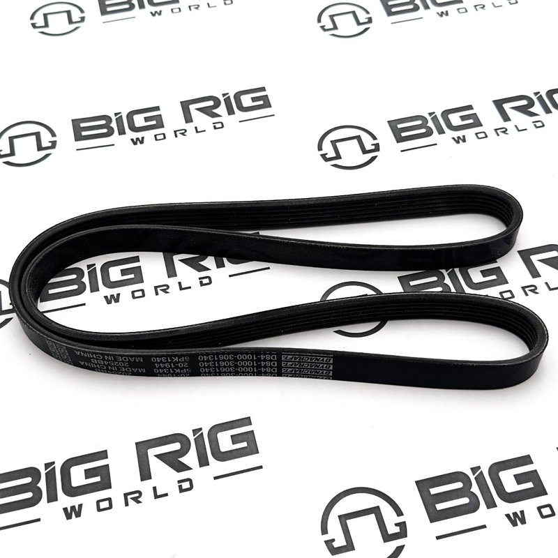 Belt - Poly 6 Ribs X 1340 Orion HD/PLYSTR D84-1000-3061340 - Paccar