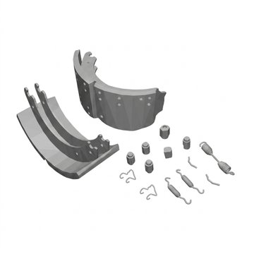 Reman Brake Shoe Kit 16.5X7 PR20K RK4707QPR20M - Meritor