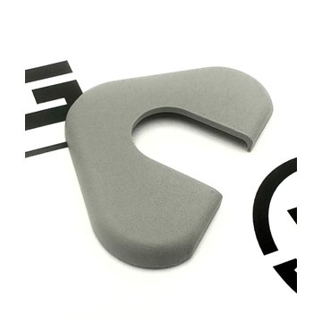 Sunvisor Mount Cover Light Gray S22-1260-661 - Paccar