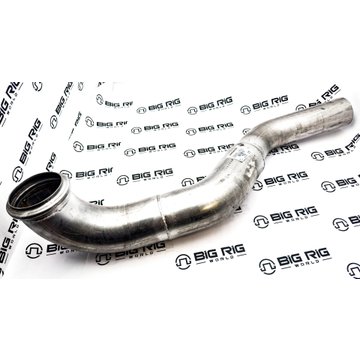 Multi-Bend Exhaust Pipe Aluminized Stainless Steel 4-5in FLG/OD M66-2270 - Paccar
