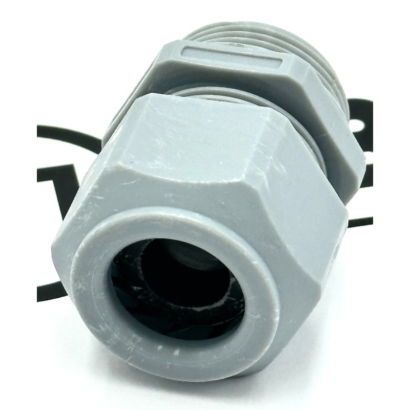 Super 50, 4 to 5 Conductor, Compression Fitting, Gray PVC, 0.485-inch 50841 - Truck Lite