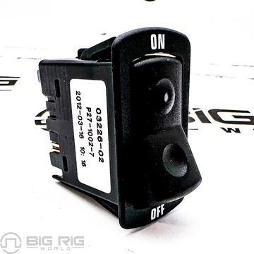 Switch-Rocker Cruise On/O P27-1002-7PKG - Paccar