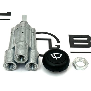 Valve - Wiper W/Knob and Nut K111-5SPR - Paccar