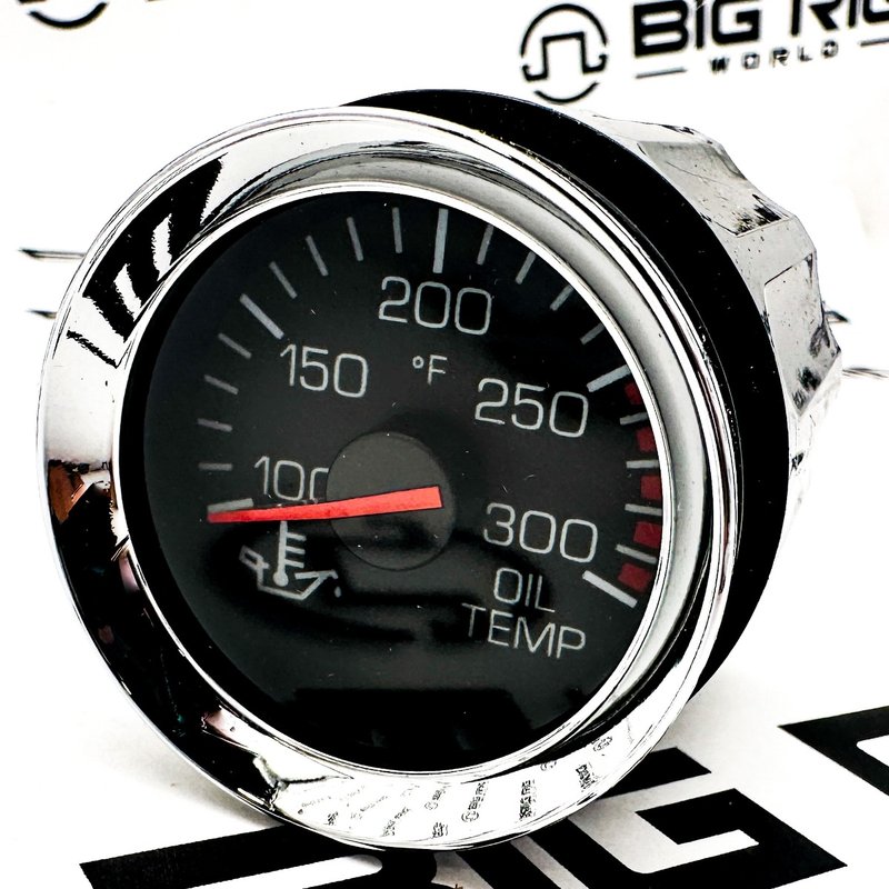 Gauge Kit - Engine Oil Temp Q43-1135-106-100K - Kenworth