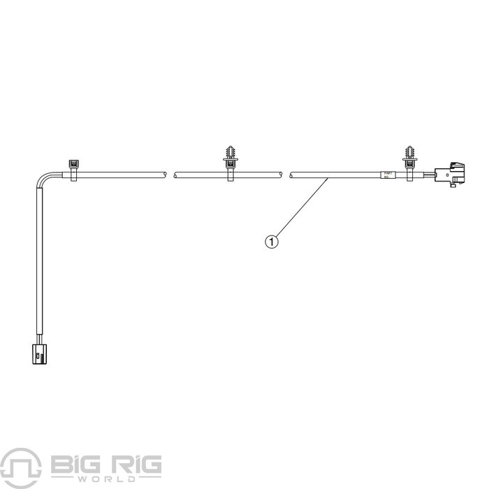 Wire Harness (Wired Buckle Only) Driver Service Kit SP11988 - GraMag