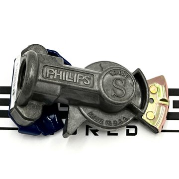 Gladhand - Service STD MNT Anodized 12-00623 - Phillips Industries