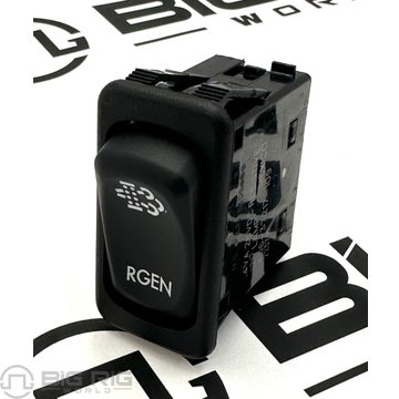Switch - Rocker, Engine Regen A06-37217-109 - Freightliner