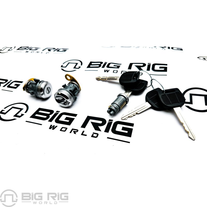 Lockset-Key Code Cust Spec A22-77318-082 - Freightliner