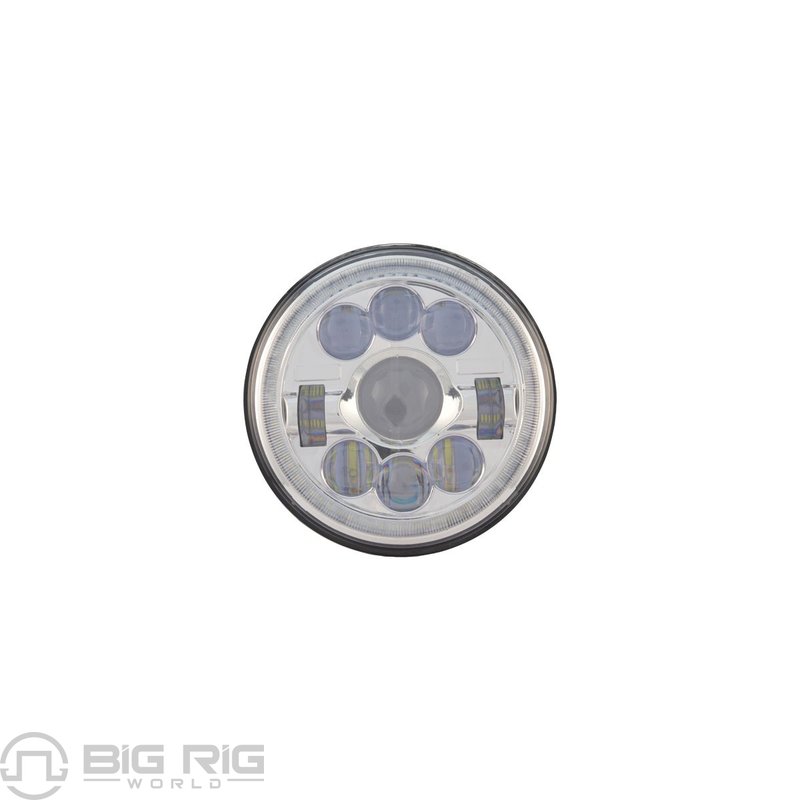 7 In. LED Projector Headlight (Combination High & Low Beam | 3000 Lumens) TLED-H3 - Trux Accessories