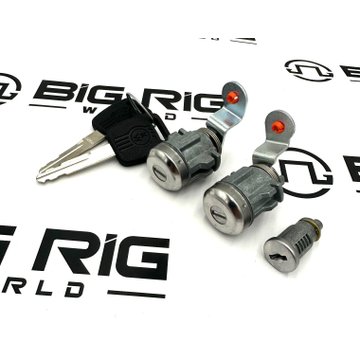Kit - Key KW, 2 Key, 2 Door 1 Ignition Cylinder R56-1170-12B100000 - Kenworth