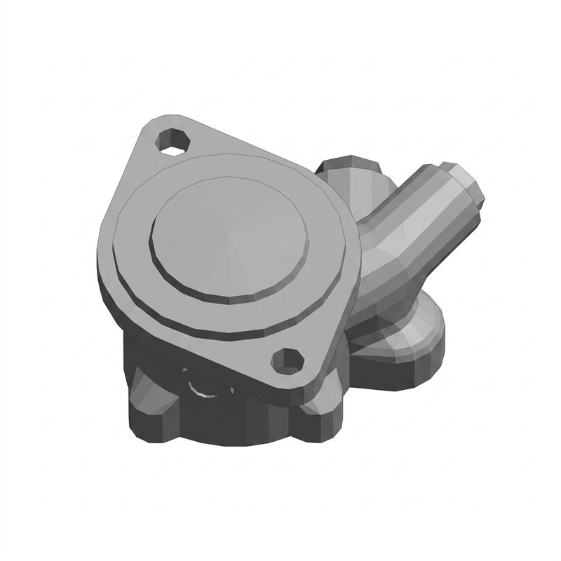 Power Steering  Pump - ISX EGR Cummins PEV2816-15R101 - TRW