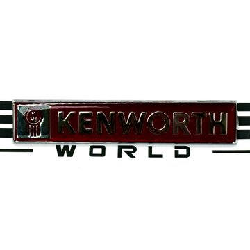 Kenworth Nameplate , Interior S53-1135-300 - Kenworth