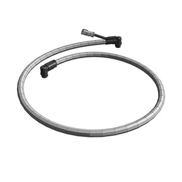 Diesel Exhaust Fluid Line - Pressure, 5/16, 1/4 A04-35869-220 - Freightliner