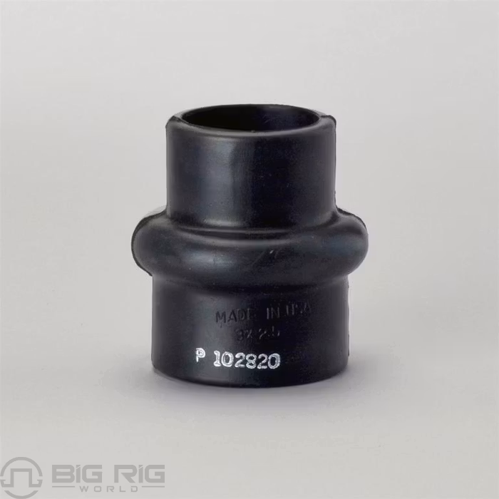 Rubber Hump Reducer  3-2-1/2 In. x 4-1/2 In. P102820 - Donaldson