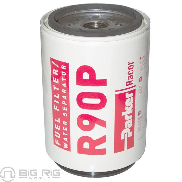 Fuel/Water Filter R90P - Parker Hannifin